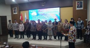 Lantik Pengurus BAMAGNAS Kota Pekalongan, Wali Kota Aaf Ajak Perkuat Sinergi dan Toleransi Antarumat Beragama