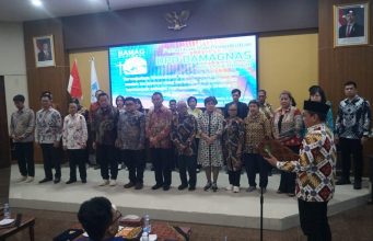 Lantik Pengurus BAMAGNAS Kota Pekalongan, Wali Kota Aaf Ajak Perkuat Sinergi dan Toleransi Antarumat Beragama
