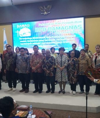 Lantik Pengurus BAMAGNAS Kota Pekalongan, Wali Kota Aaf Ajak Perkuat Sinergi dan Toleransi Antarumat Beragama