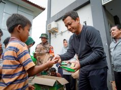Tinjau Pengungsian Banjir di Pekalongan Barat, Wali Kota Pekalongan Pastikan Keselamatan Warga