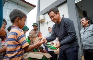 Tinjau Pengungsian Banjir di Pekalongan Barat, Wali Kota Pekalongan Pastikan Keselamatan Warga