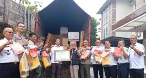 BNPB Salurkan Bantuan Logistik dan Peralatan. Walikota Aaf : Alhamdulillah, Usulan Dipenuhi 100 Persen