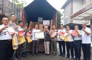 BNPB Salurkan Bantuan Logistik dan Peralatan. Walikota Aaf : Alhamdulillah, Usulan Dipenuhi 100 Persen