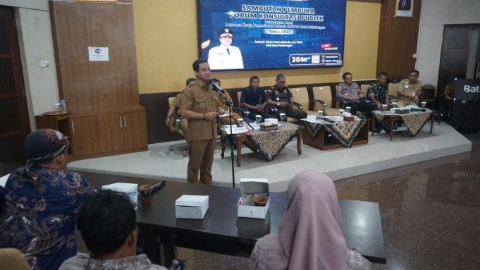 RKPD 2027, Pemkot Pekalongan Dorong Tata Kelola Digital dan Sinkronisasi Program