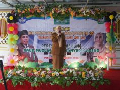 Harlah ke-52 RA Muslimat NU Banyurip Ageng. Wakil Walikota Balgis : Tingkatkan Kompetensi dan Profesionalisme dalam Mendidik Anak-Anak