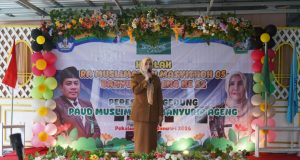 Harlah ke-52 RA Muslimat NU Banyurip Ageng. Wakil Walikota Balgis : Tingkatkan Kompetensi dan Profesionalisme dalam Mendidik Anak-Anak