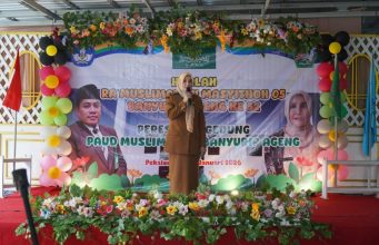 Harlah ke-52 RA Muslimat NU Banyurip Ageng. Wakil Walikota Balgis : Tingkatkan Kompetensi dan Profesionalisme dalam Mendidik Anak-Anak