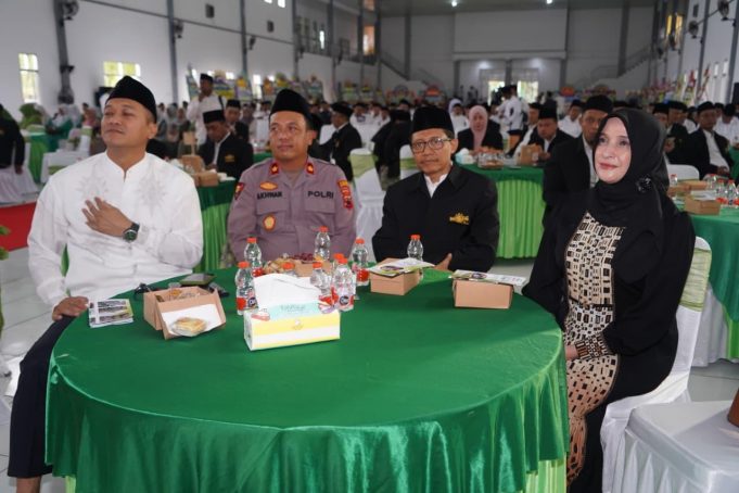 Wakil Walikota Balgis Diab Hadiri Pelantikan PCNU Kota Pekalongan Masa Khidmat 2025–2030