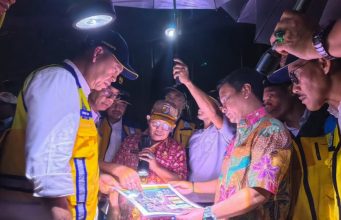 Wali Kota Dampingi Dirjen SDA PUPR Tinjau Sungai Bremi, Pemerintah Pusat Siapkan Pompa dan Solusi Jangka Panjang