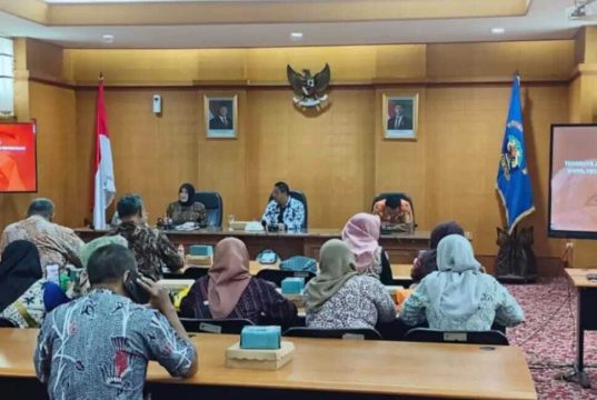 Wakil Walikota Pekalongan Balgis Diab Kunjungi Pemkab Bangkalan, Perkuat Sinergi Pengembangan UMKM dan Industri Batik