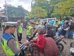 Sinergi Polres Pekalongan Kota, Edukasi Masyarakat Wujudkan Keselamatan Berlalu Lintas