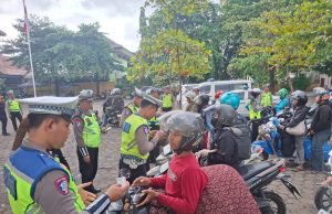 Sinergi Polres Pekalongan Kota, Edukasi Masyarakat Wujudkan Keselamatan Berlalu Lintas