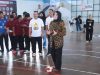 Wakil Walikota Balgis Diab Resmi Buka Nusantara Futsal Competition 2026 di GOR Jetayu