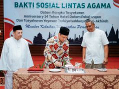 Walikota Aaf Apresiasi Bakti Sosial Lintas Agama