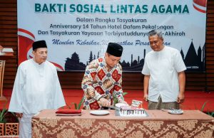 Walikota Aaf Apresiasi Bakti Sosial Lintas Agama