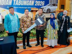 Semarak Undian Tabungan Bank Pekalongan, Walikota Apresiasi Kepercayaan Masyarakat Kota Pekalongan