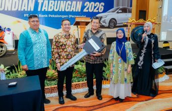 Semarak Undian Tabungan Bank Pekalongan, Walikota Apresiasi Kepercayaan Masyarakat Kota Pekalongan