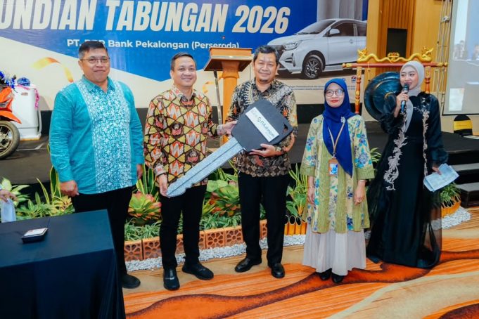 Semarak Undian Tabungan Bank Pekalongan, Walikota Apresiasi Kepercayaan Masyarakat Kota Pekalongan