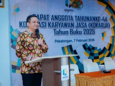 RAT Ke-44 Kokarja, Walikota Aaf : Dorong Penguatan Ekonomi dan Sinergi Program Nasional