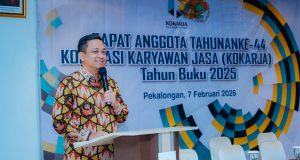 RAT Ke-44 Kokarja, Walikota Aaf : Dorong Penguatan Ekonomi dan Sinergi Program Nasional