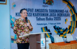 RAT Ke-44 Kokarja, Walikota Aaf : Dorong Penguatan Ekonomi dan Sinergi Program Nasional