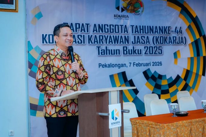 RAT Ke-44 Kokarja, Walikota Aaf : Dorong Penguatan Ekonomi dan Sinergi Program Nasional