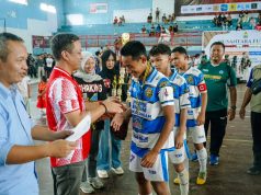 Walikota Pekalongan Tutup Nusantara Futsal Competition, Dorong Aktivitas Positif Pelajar