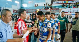 Walikota Pekalongan Tutup Nusantara Futsal Competition, Dorong Aktivitas Positif Pelajar
