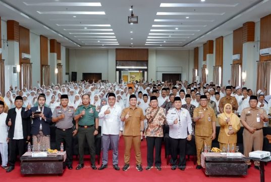 Walikota Pekalongan Buka Manasik Haji Terintegrasi 1447 H, Pastikan Kesiapan Jemaah Sejak Dini