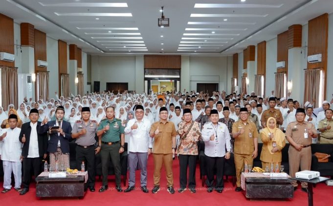 Walikota Pekalongan Buka Manasik Haji Terintegrasi 1447 H, Pastikan Kesiapan Jemaah Sejak Dini