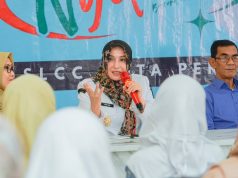 Balgis Diab Ajak Pelajar Jadi Duta Lingkungan, Edukasi Pengelolaan Sampah Sejak Dini di Pekalongan