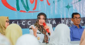 Balgis Diab Ajak Pelajar Jadi Duta Lingkungan, Edukasi Pengelolaan Sampah Sejak Dini di Pekalongan