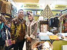 Dekranasda Kota Pekalongan Warnai Booth Pavilium Dekranasda Jateng dalam Inacraft 2026 di Jakarta
