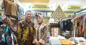 Dekranasda Kota Pekalongan Warnai Booth Pavilium Dekranasda Jateng dalam Inacraft 2026 di Jakarta