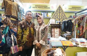 Dekranasda Kota Pekalongan Warnai Booth Pavilium Dekranasda Jateng dalam Inacraft 2026 di Jakarta