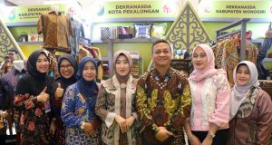 Dekranasda Kota Pekalongan Dorong UMKM Tembus Pasar Dunia Melalui INACRAFT 2026