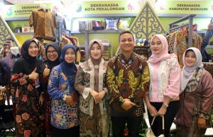 Dekranasda Kota Pekalongan Dorong UMKM Tembus Pasar Dunia Melalui INACRAFT 2026