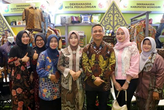 Dekranasda Kota Pekalongan Dorong UMKM Tembus Pasar Dunia Melalui INACRAFT 2026
