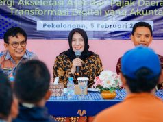 Pemkot Pekalongan Launching Pembayaran PBB Berbasis Digital Tahun 2026