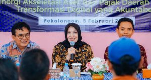 Pemkot Pekalongan Launching Pembayaran PBB Berbasis Digital Tahun 2026