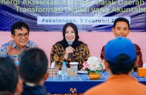 Pemkot Pekalongan Launching Pembayaran PBB Berbasis Digital Tahun 2026