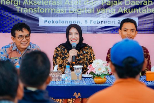 Pemkot Pekalongan Launching Pembayaran PBB Berbasis Digital Tahun 2026