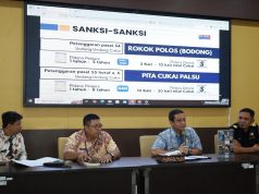 Pemkot Pekalongan Sasar Mahasiswa Perkuat Kesadaran Cukai