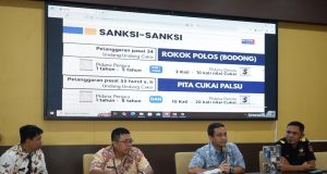 Pemkot Pekalongan Sasar Mahasiswa Perkuat Kesadaran Cukai