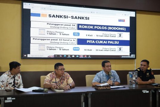 Pemkot Pekalongan Sasar Mahasiswa Perkuat Kesadaran Cukai