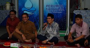 Walikota Pekalongan Apresiasi Kesigapan Perumda Tirtayasa, Jaga Kualitas dan Kontinuitas Layanan Air Bersih