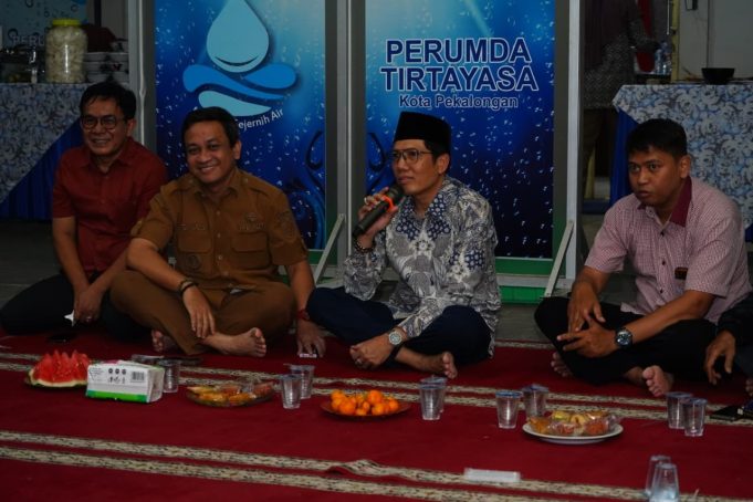 Walikota Pekalongan Apresiasi Kesigapan Perumda Tirtayasa, Jaga Kualitas dan Kontinuitas Layanan Air Bersih