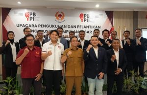Pelantikan Pengurus PBPI Kota Pekalongan 2026–2030, Walikota Aaf Berharap Cetak Atlet Padel Handal