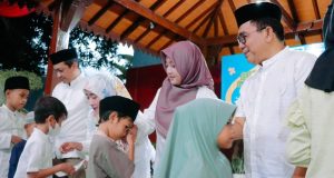 Safari Ramadan, TP PKK Kota Pekalongan Gelar Buka Bersama dan Santunan Anak Yatim