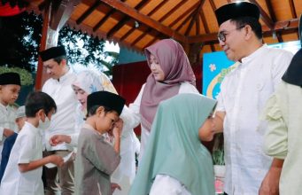 Safari Ramadan, TP PKK Kota Pekalongan Gelar Buka Bersama dan Santunan Anak Yatim